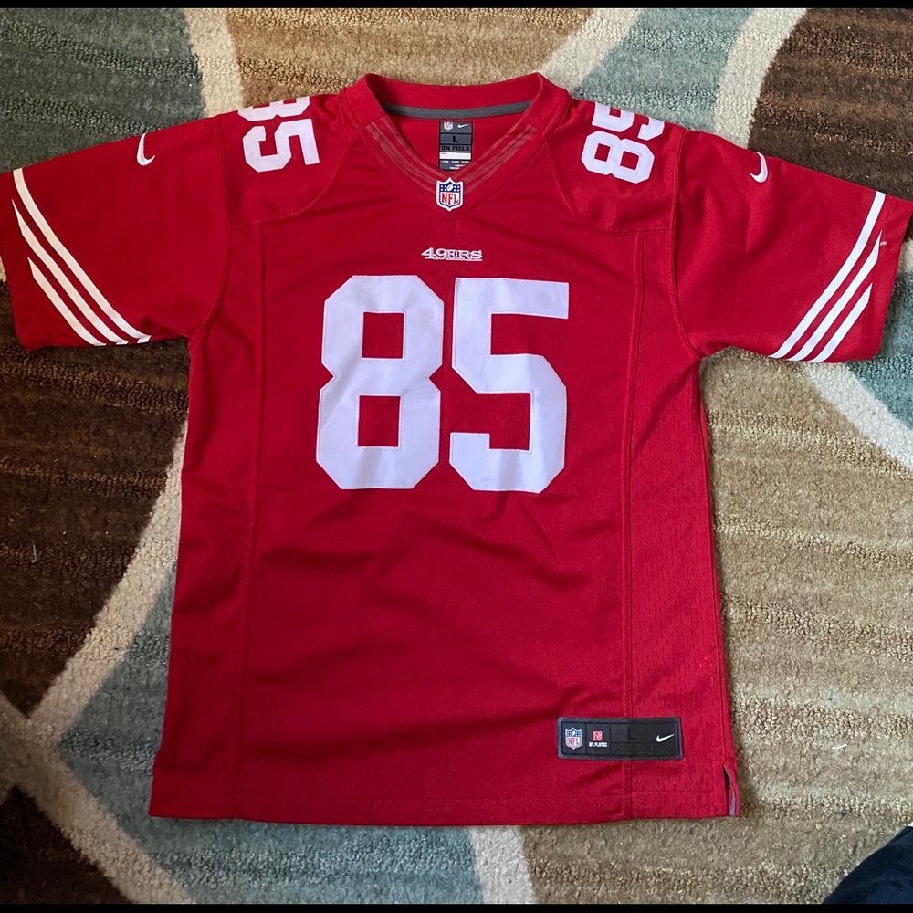 Nike San Francisco 49ers Jersey Size Large Youth